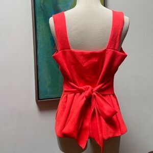 Anthropologie Multi-Way Tie Top New